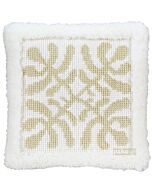 Pako Knoop / borduurkussen natuur motief 012.007