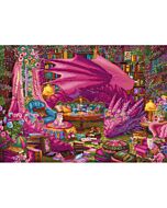 Letistitch borduurpakket leesrijk L9970 telpatroon