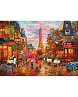 Letistitch borduurpakket Parijs L9975 telpatroon