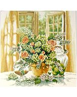 Borduurpakket  Lanarte een zonnige morgen PN-0008017