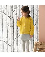 Phildar meiden vest breien van Lamsbwool