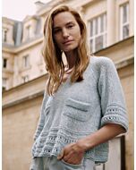 Lana Grossa top breien van Bella (Lookbook14, m5)