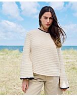 Lana Grosa trui breien van Airy en Alpaca Air (Filati 68, m67) | C.R. Couture