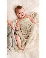 Lana Grossa baby deken breien van Leggerissimo (IE5,M12)