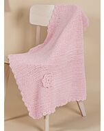 Lana Grossa baby deken haken van The Look Fine (Look Fine Flyer, m7)