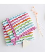 Lana Grossa baby dekentje haken van Elastico (Infanti edition 2, m18)