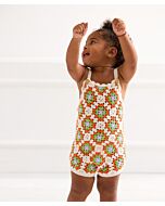 Lana Grossa baby pakje van granny squares van Cool Wool Baby (IE5,M45)