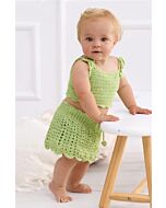 Lana Grossa baby setje haken van Campo (IE5,M26&27)