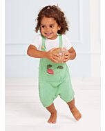 Lana Grossa baby tuinbroekje met kabel maken van Elastico (IE5,M31)