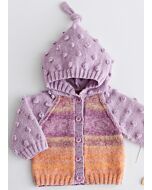 Lana Grossa baby vestje breien van Cool Wool baby Degrade en Cool Wool baby (infanti edition 2, m1)