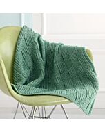 Lana Grossa babydeken breien van Ecopuno (Infanti 21, m8)