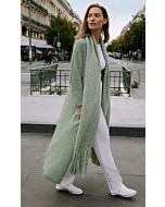 Lana Grossa sjaal van Cara en Bella uit Lookbook 14m14