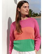 Lana Grossa trui breien van Promessa (Filati 67, m19) | C.R. Couture