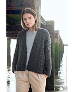 Lana Grossa Brigitte 2.0 vest met ajourpatroon breien Filati Nr.58