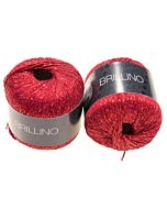 Lana Grossa Brillino kl.17 rood