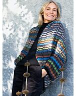 Lana Grossa cape breien van Bomba