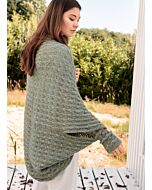Lana Grossa cape van Mia (m16)