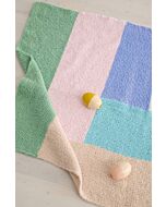 Lana Grossa colourblock baby deken breien van Leggerissimo (IE5,M22)