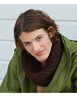 Lana Grossa colsjaal breien van Alta Moda Cashmere 16 (easy1, m20)