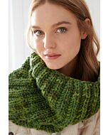 Lana Grossa colsjaal breien van de Inizio (easy1, m17)