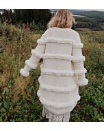 Lana Grossa Cool Merino mantel breien uit About Berlin M38