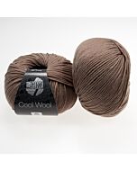 Lana Grossa Cool Wool kl.2061 bruin