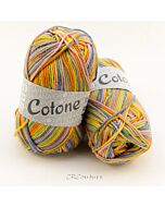 Lana Grossa Cotone Print kl.322 katoen