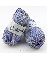 Lana Grossa Cotone Print kl.326 katoen