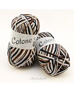 Lana Grossa Cotone Print kl.329 katoen