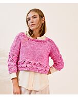 Lana Grossa cropped trui van Gelato Vintage (LB18,M10)