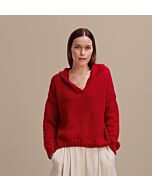 Lana Grossa dames hoodie breien van Cool Merino (LB17,M18) 