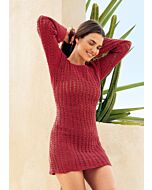 Lana Grossa dames jurk haken van Diversa (F69,M40)