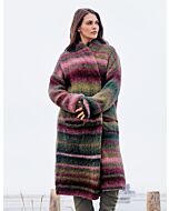 Lana Grossa dames mantel breien van Gigante (LB17, M8)