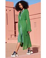 Lana Grossa dames mantel met ceintuur breien van Silkhair uit Filati Nr.59