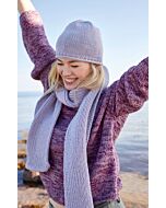 Lana Grossa dames muts en sjaal breien van Cool Wool Superbig (ME4,M6&7)