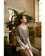 Lana Grossa dames slipover breien van Alta Moda Cashmere 16, Cosmo en Setasuri (N1,M34)