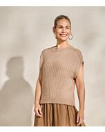 Lana Grossa dames slipover breien van Alta Moda Cotolana (C30,M23)
