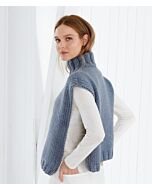 Lana Grossa dames Slipover breien van Per Lei (easy1, m8)