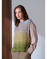 Lana Grossa dames spencer breien van Brigitte Silkdream (C29,M32)