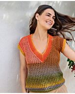 Lana Grossa dames spencer breien van Cotonella (F69,M54)