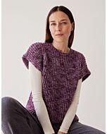 Lana Grossa dames spencer breien van Vintage Chunky (C27,M6)