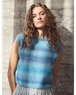 Lana Grossa dames top breien van Corallo (LB20,M26)