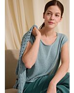 Lana Grossa dames topje breien van Setapura (C28,M42)