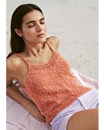 Lana Grossa dames topje breien van Terra (LP15, M21)