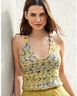 Lana Grossa dames topje haken van Torto (F69,M51)