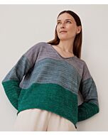 Lana Grossa dames trui breien van Cool Wool Vintage (C27,M10)