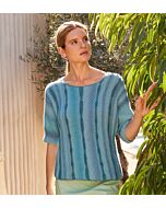 Lana Grossa dames trui breien van Corallo, Filo Lurex en Landlust Kidmohair (71,m39)