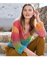 Lana Grossa dames trui breien van Cotonella (F69,M55)