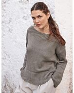 Lana Grossa dames trui breien van Cotton Silk (F69,M34)