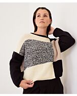 Lana Grossa dames trui breien van Ecopuno en Cool Wool (C27,M2)